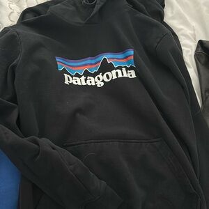 Patagonia black hoodie